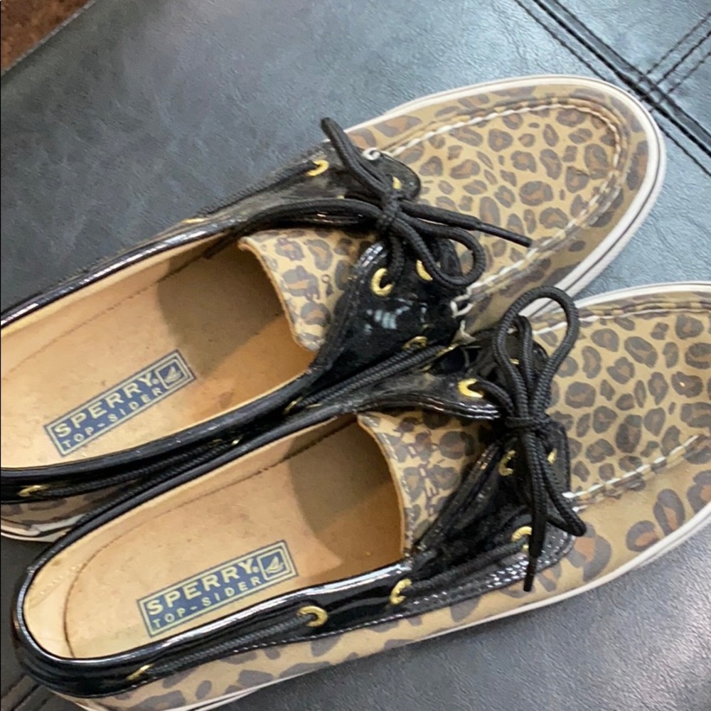 Cheetah Sperrys - Picture 2 of 4